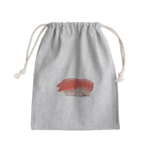 マグロのお寿司 Mini Drawstring Bag