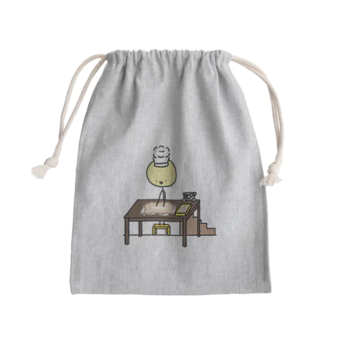 ぼっちとクッキング Mini Drawstring Bag