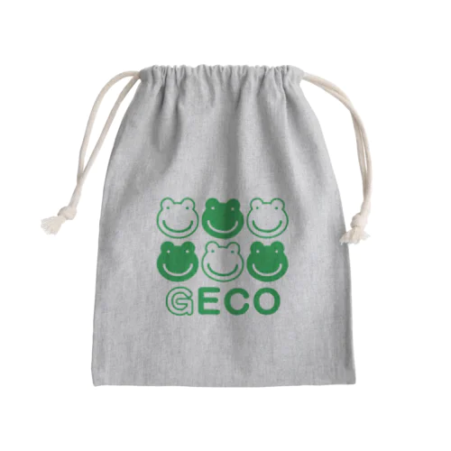 G-ECO Mini Drawstring Bag