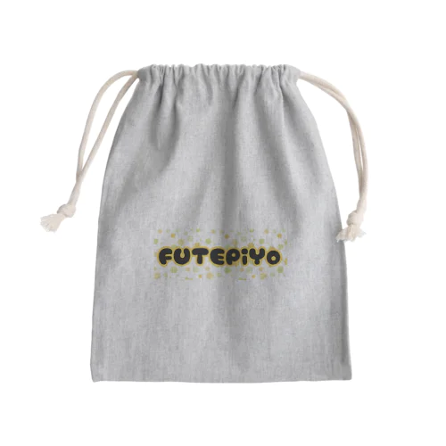 ふてぶてしいひよこ　ファンシー Mini Drawstring Bag