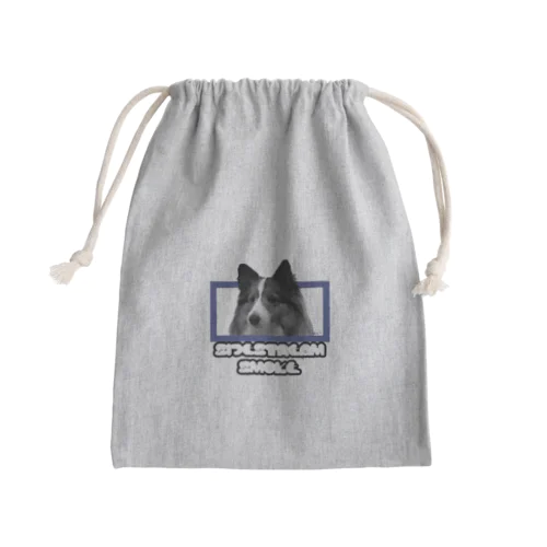 おいぬさま Mini Drawstring Bag