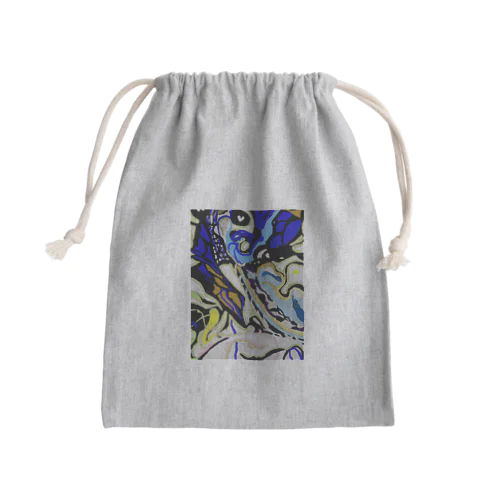 絵画風　18 Mini Drawstring Bag