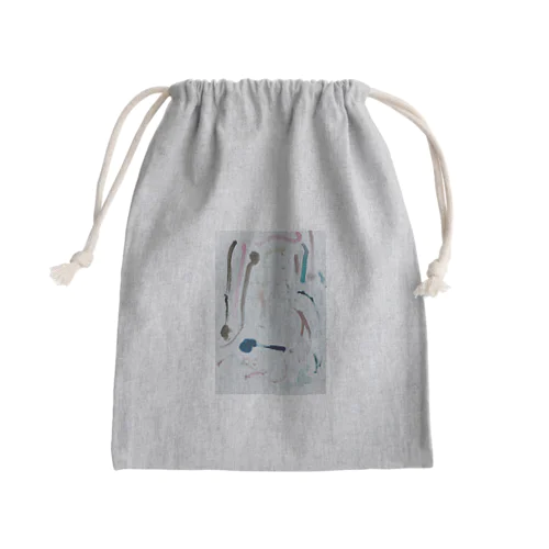 Cochu画伯 Mini Drawstring Bag