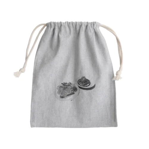 waffle Mini Drawstring Bag