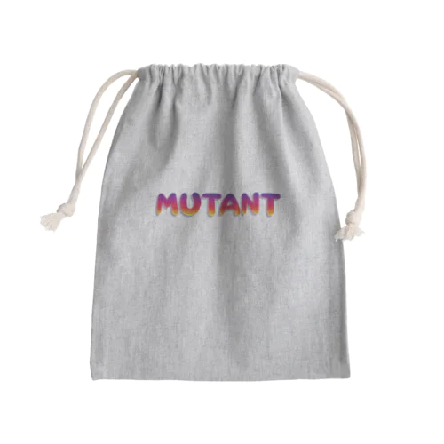 ミュータント② Mini Drawstring Bag