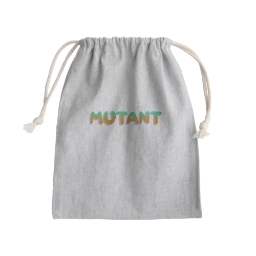 ミュータント③ Mini Drawstring Bag