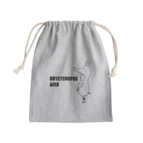 ツチブタくん Mini Drawstring Bag