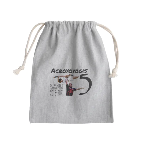 Acroyoyogis 5-year  Mini Drawstring Bag