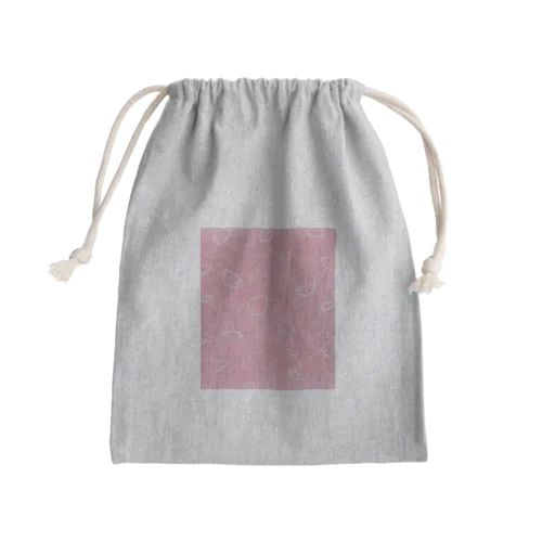 桜の花びらグッズ Mini Drawstring Bag