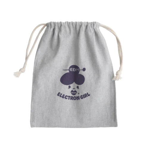 EDM Mini Drawstring Bag