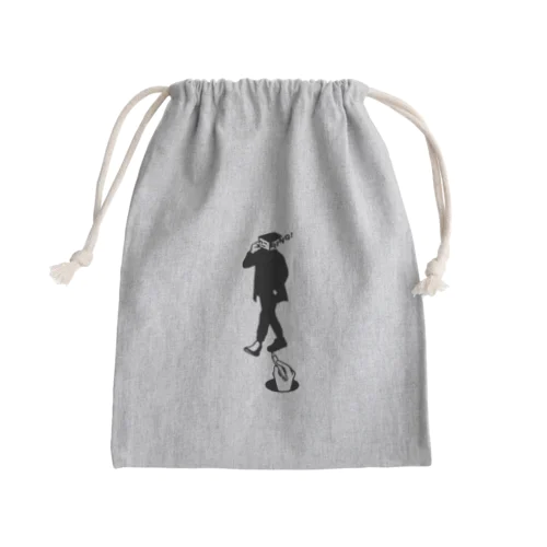 Lots of Ring!Ring!(inversion) Mini Drawstring Bag