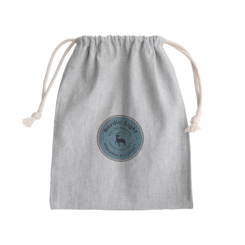 きんちゃく Mini Drawstring Bag