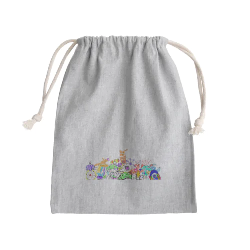 オールスター Mini Drawstring Bag