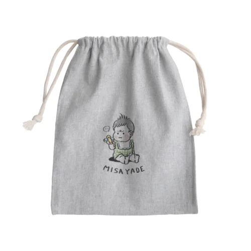 みさ様専用 Mini Drawstring Bag