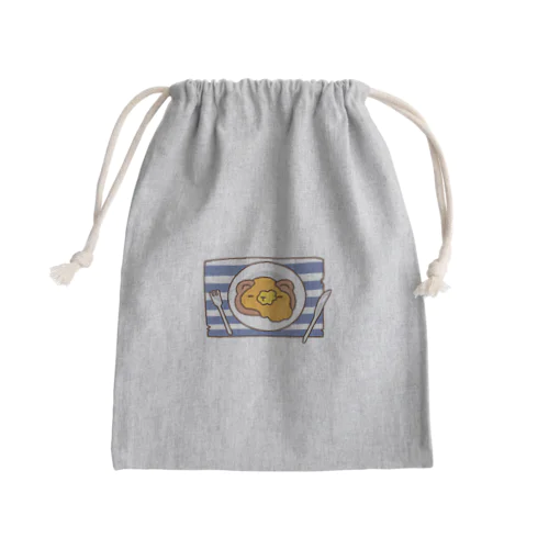こぐまパンケーキ Mini Drawstring Bag
