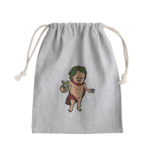 アポロンくん Mini Drawstring Bag