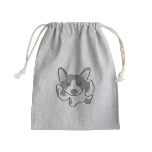 ちょびすけくん？のグッズ Mini Drawstring Bag