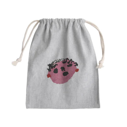 ともだち Mini Drawstring Bag