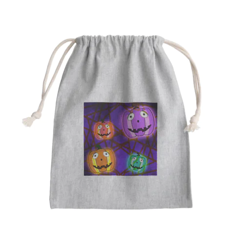 ハロたん Mini Drawstring Bag