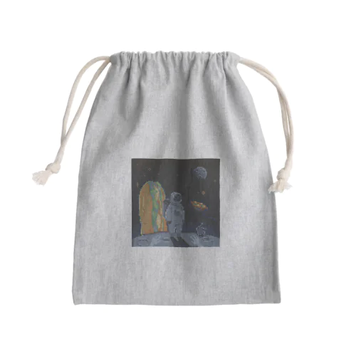 low-na Mini Drawstring Bag