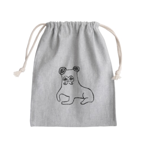 カエルちゃん Mini Drawstring Bag