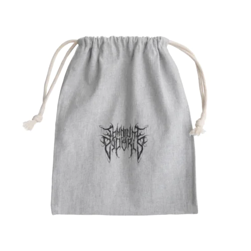 SdL new logo 2 Mini Drawstring Bag