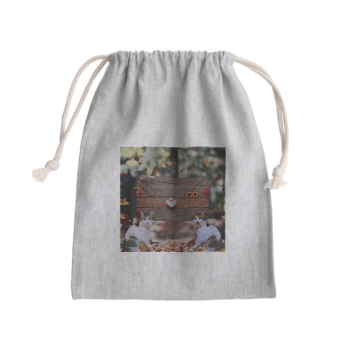 Happy Halloween #02 Mini Drawstring Bag
