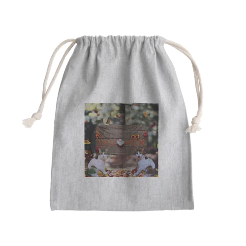 Happy Halloween #02 Mini Drawstring Bag