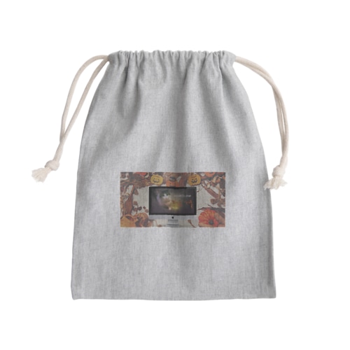 Happy Halloween #06 Mini Drawstring Bag
