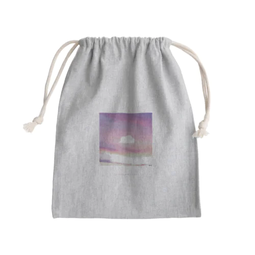 黄昏時（TASOGAREDOKI） Mini Drawstring Bag