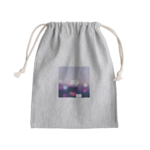 宵の口（YOINOKUCHI） Mini Drawstring Bag