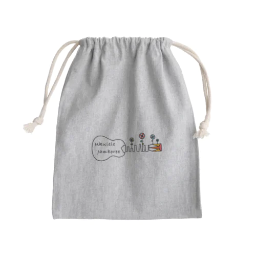 ウクレレジャンボリー Mini Drawstring Bag