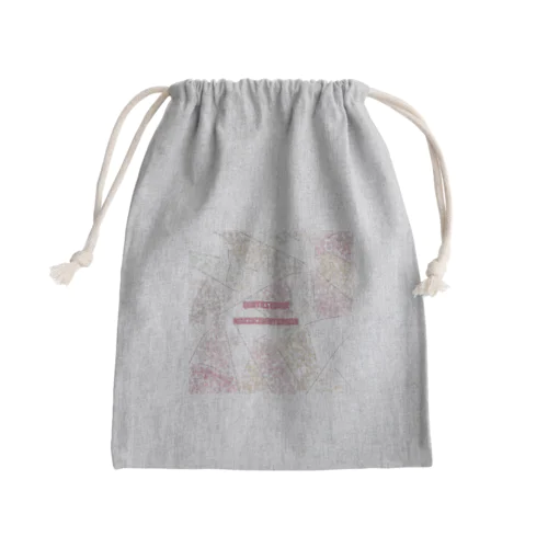 QuiteStoneRococoInterior Mini Drawstring Bag