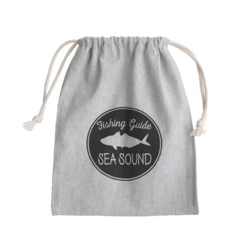 境港遊漁船公式SEASOUNDグッズ(アジバージョン） Mini Drawstring Bag