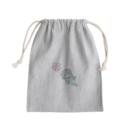 Fly! Mini Drawstring Bag