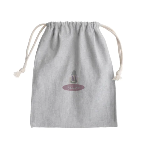 サウナガール🧖‍♀️🍑🍃 Mini Drawstring Bag