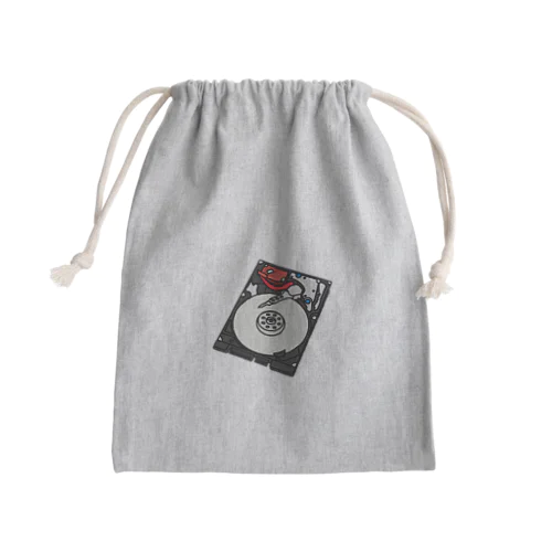 ハードディスク 3.5インチ Mini Drawstring Bag