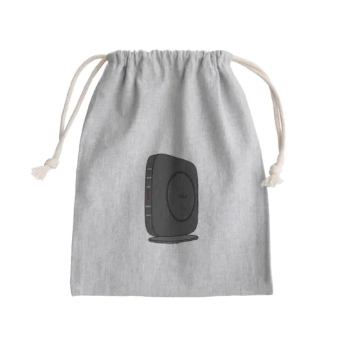 ルーター Mini Drawstring Bag