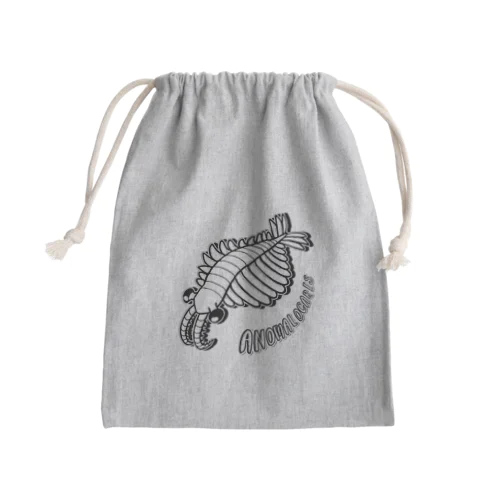 Anomalocaris (アノマロカリス) Mini Drawstring Bag