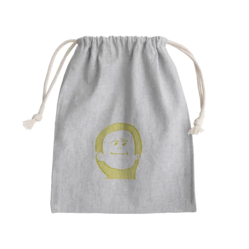 相談のるゴリラ Mini Drawstring Bag