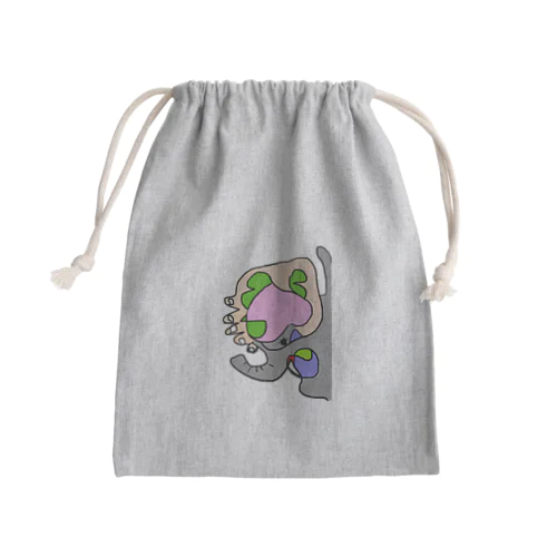 パオンくん Mini Drawstring Bag
