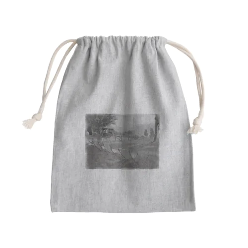 トスカーナの丘 Mini Drawstring Bag