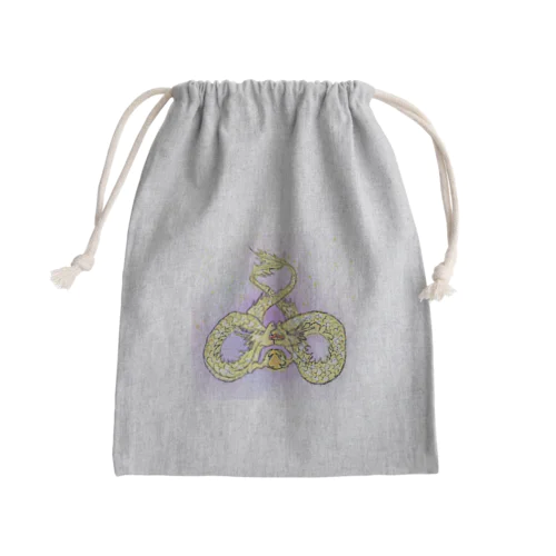 トーラス～愛の循環～ Mini Drawstring Bag