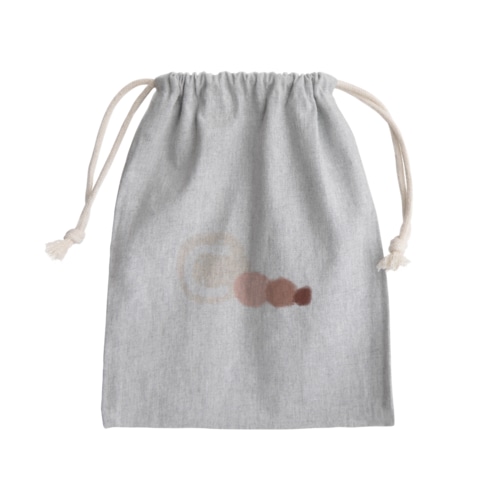 イニシャル-C Mini Drawstring Bag