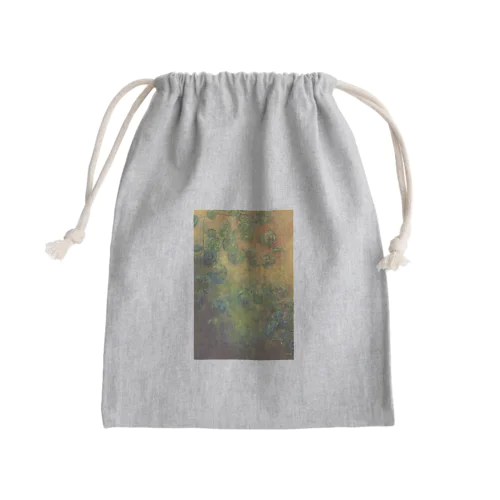 草花写生 サンキライ Mini Drawstring Bag