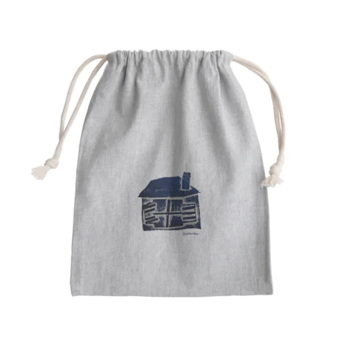 おうちに帰ろう２ Mini Drawstring Bag