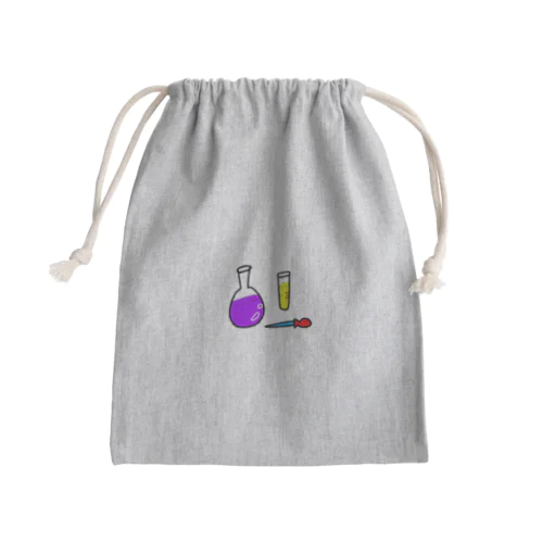 サイエンスきんちゃく Mini Drawstring Bag