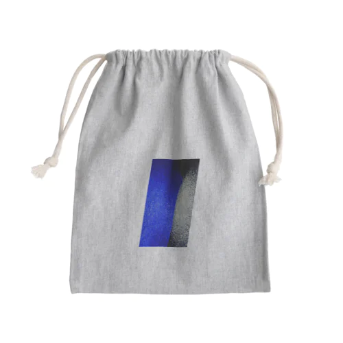 夢の砂漠と星の空② Mini Drawstring Bag