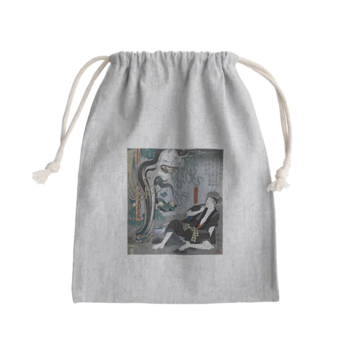 お化け灯篭 Mini Drawstring Bag