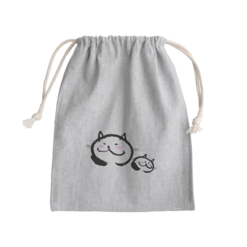 NNさんのおすそわけ Mini Drawstring Bag